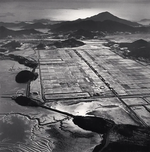 Landscape Textured High Contrast Dramatic Mysterious