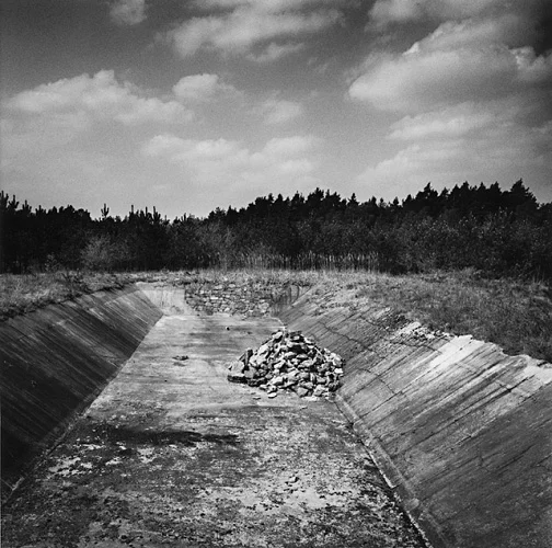 Landscape Textured High Contrast Dramatic Mysterious Nature