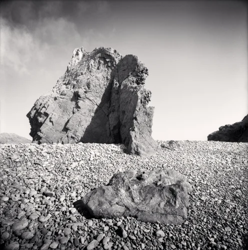 Landscape Textured High Contrast Dramatic Mysterious Nature