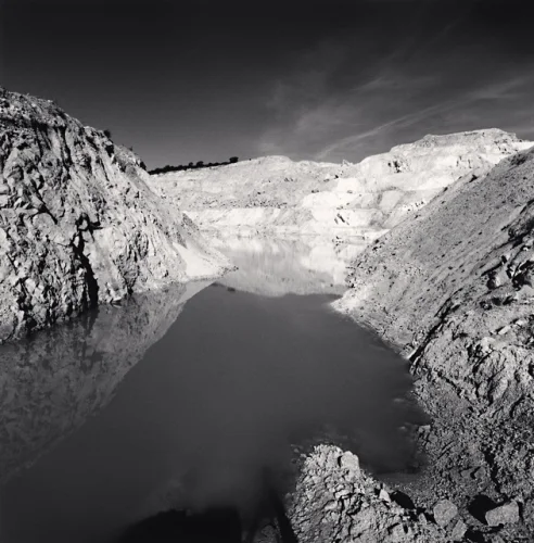 Landscape Textured High Contrast Dramatic Mysterious Nature