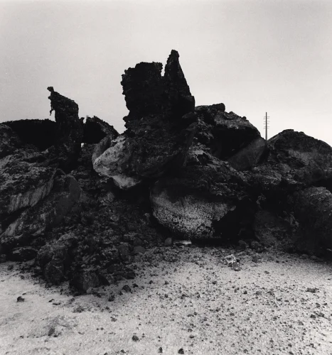 Landscape Textured High Contrast Mysterious Atmospheric