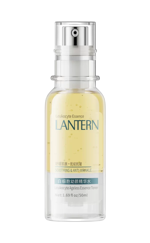 Lantern Leukocyte Ageless Essence Toner Yellow
