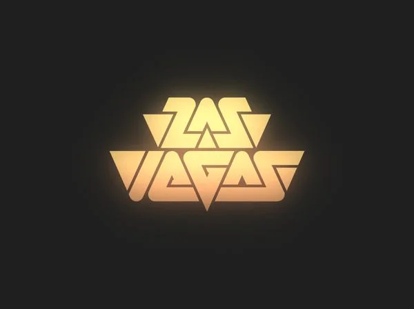 Las Vegas Neon Yellow Black Logo