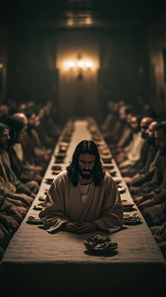 Last Supper Warm Tones Table 307