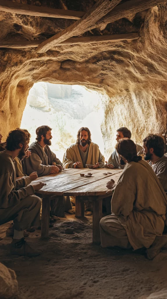 Last Supper Warm Tones Table 780