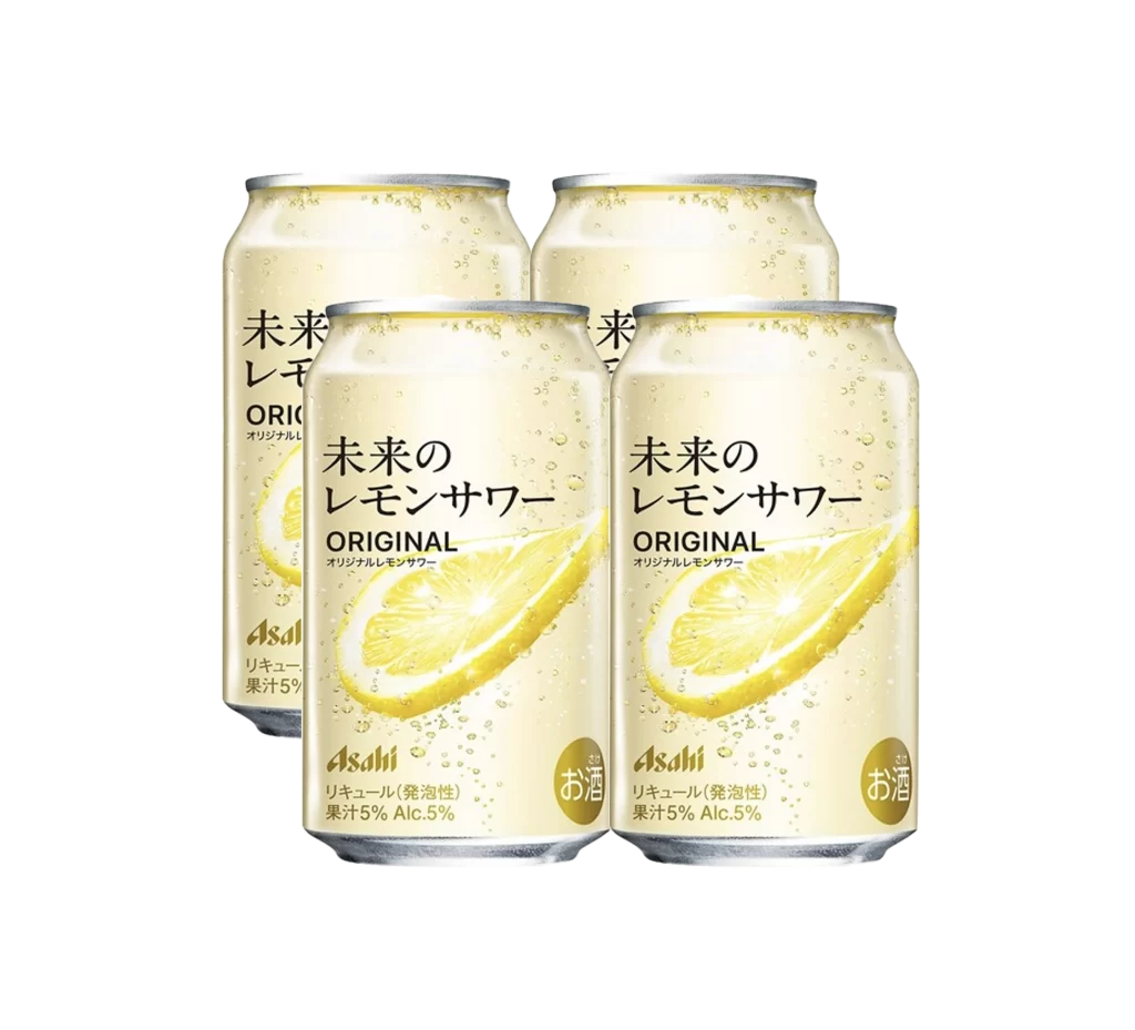Lemon Drink Yellow White