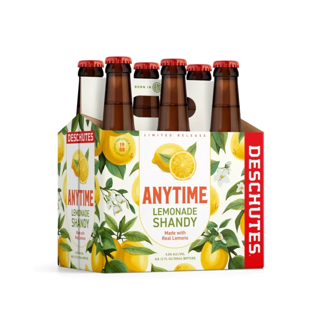 Lemonade Shandy Yellow Green Red White