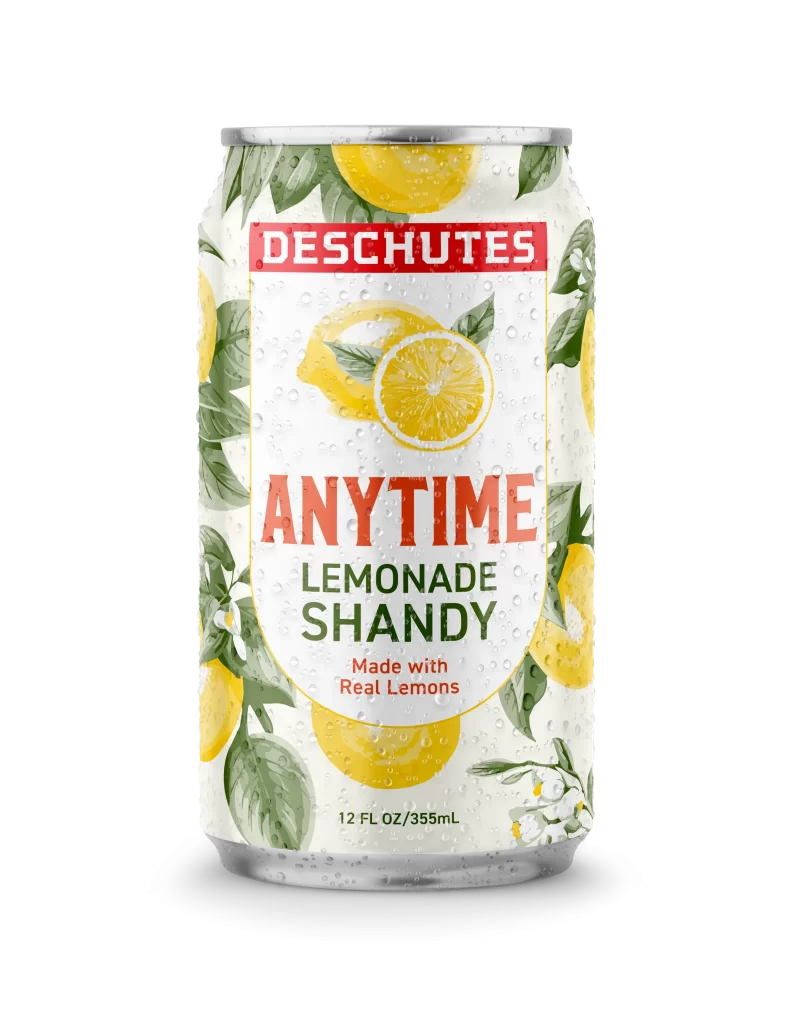 Lemonade Shandy Yellow Green White Fresh
