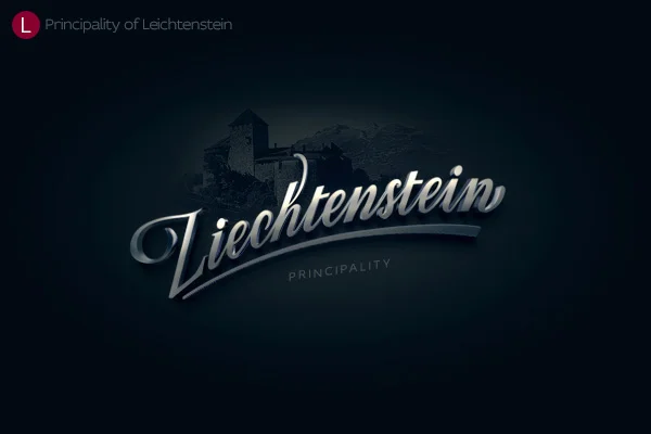 Liechtenstein Dark Blue Logo