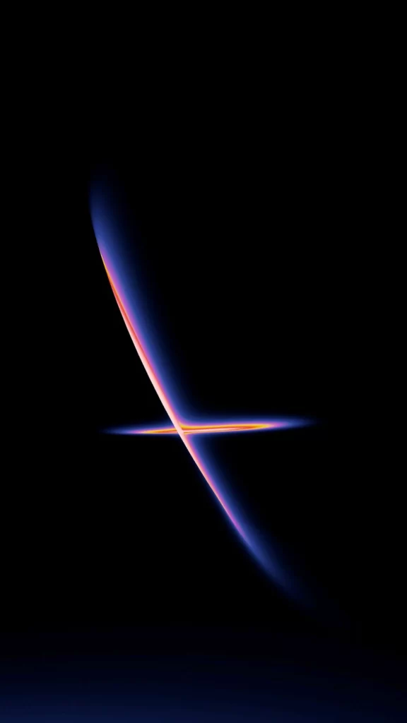 Light Colorful Lines Dark