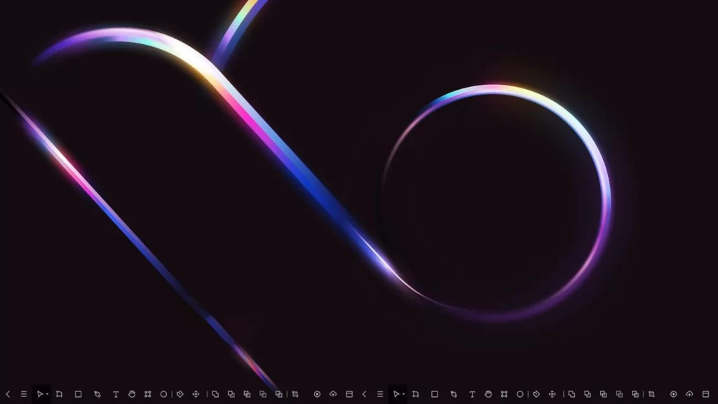 Lines Colors Light Dark