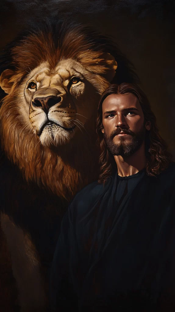 Lion Man Dark Brown Fur