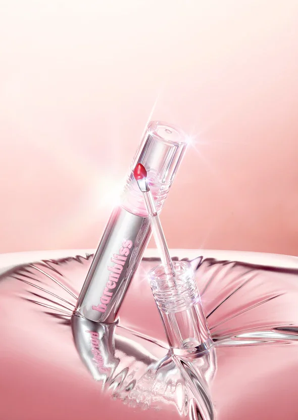 Lip Gloss Pink Silver Burehills