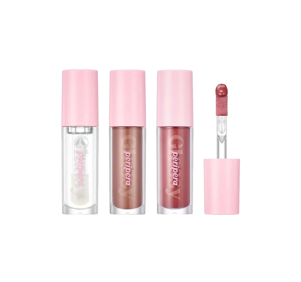 Lip Gloss Pink Transparent Peripera