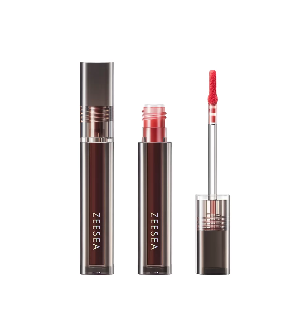 Lip Gloss Red Brown Zeesea