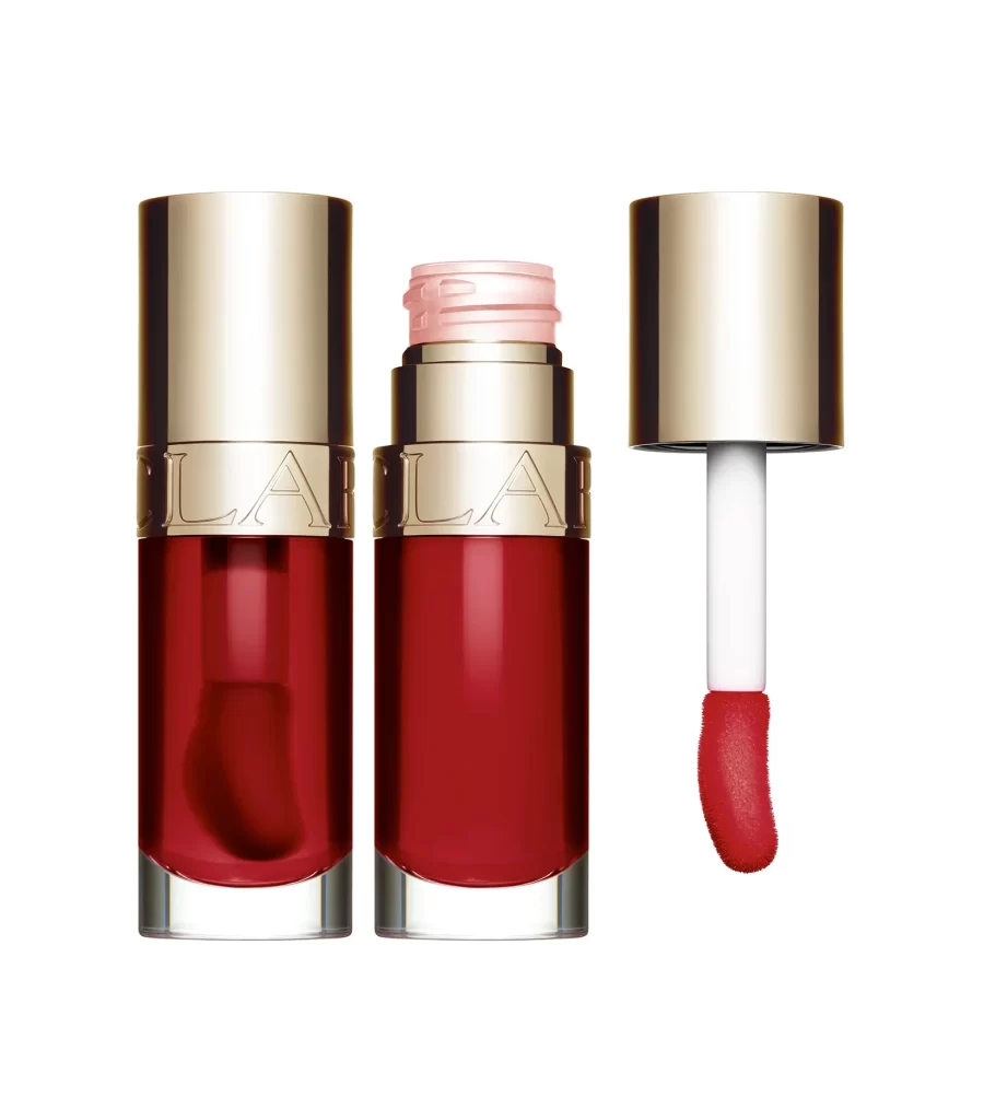 Lipstick Red Gold Glamorous