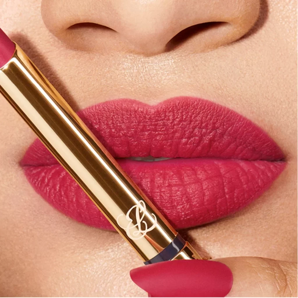 Lipstick Red Gold Glamorous Fashion