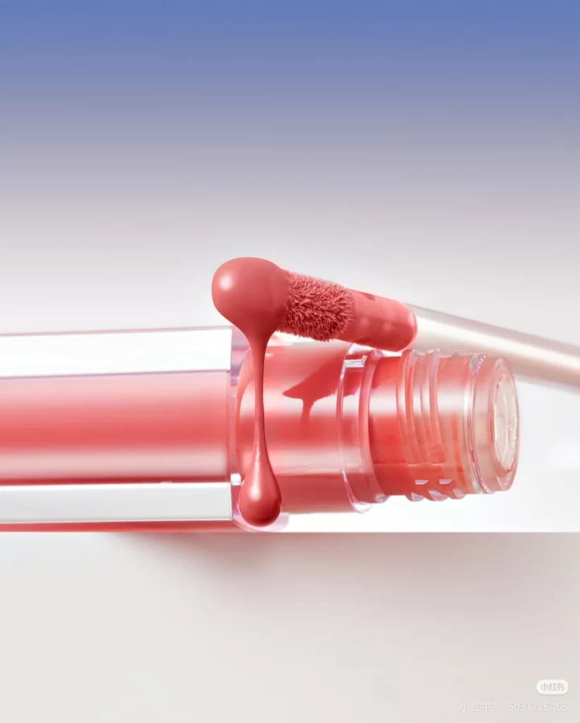 Lipstick Red Pink Tube