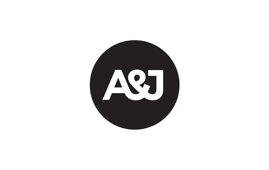 Logo Black White Brand Identity