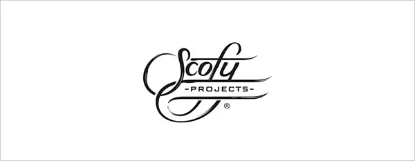 Logo Black White Branding Elegant
