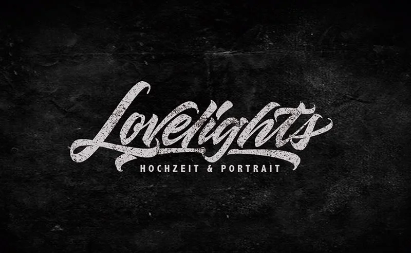 Logo Black White Branding Photography