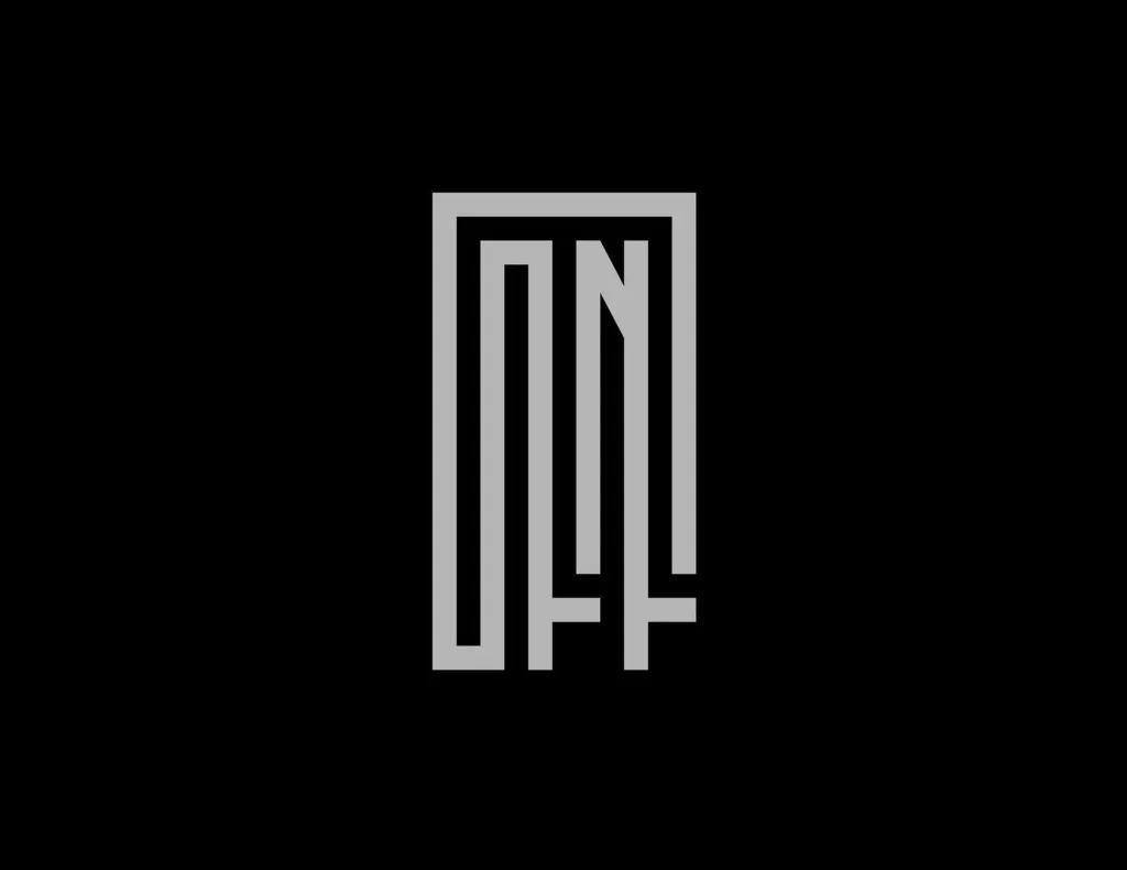 Logo Monochrome Black White