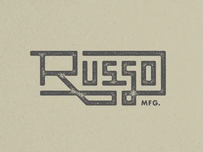 Logo Text Black Industrial