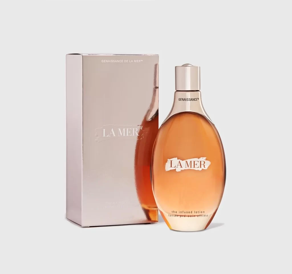 Lotion Amber Bottle La Mer