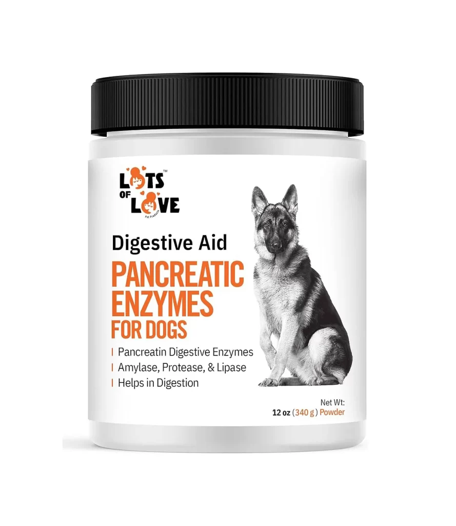 Lots of Love Digestive Enzymes Packaging
