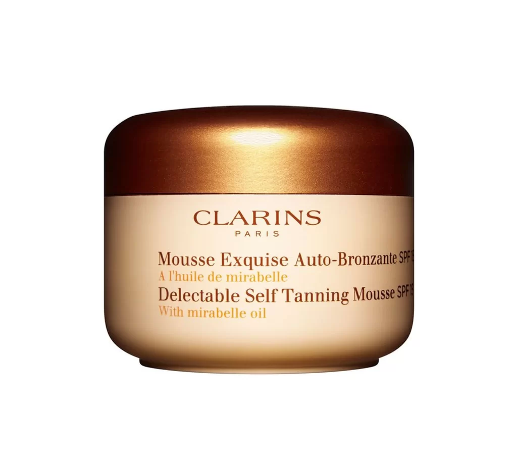 Luxurious Skincare Jar Cream Bronze