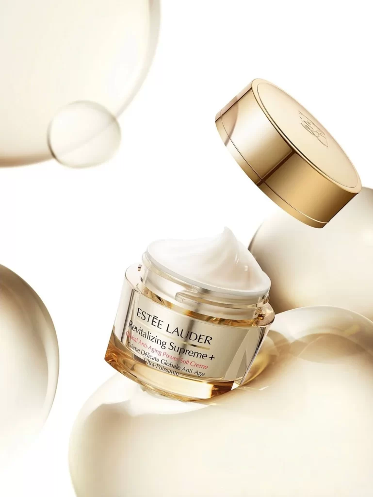 Luxury Cream Jar Gold Estee Lauder