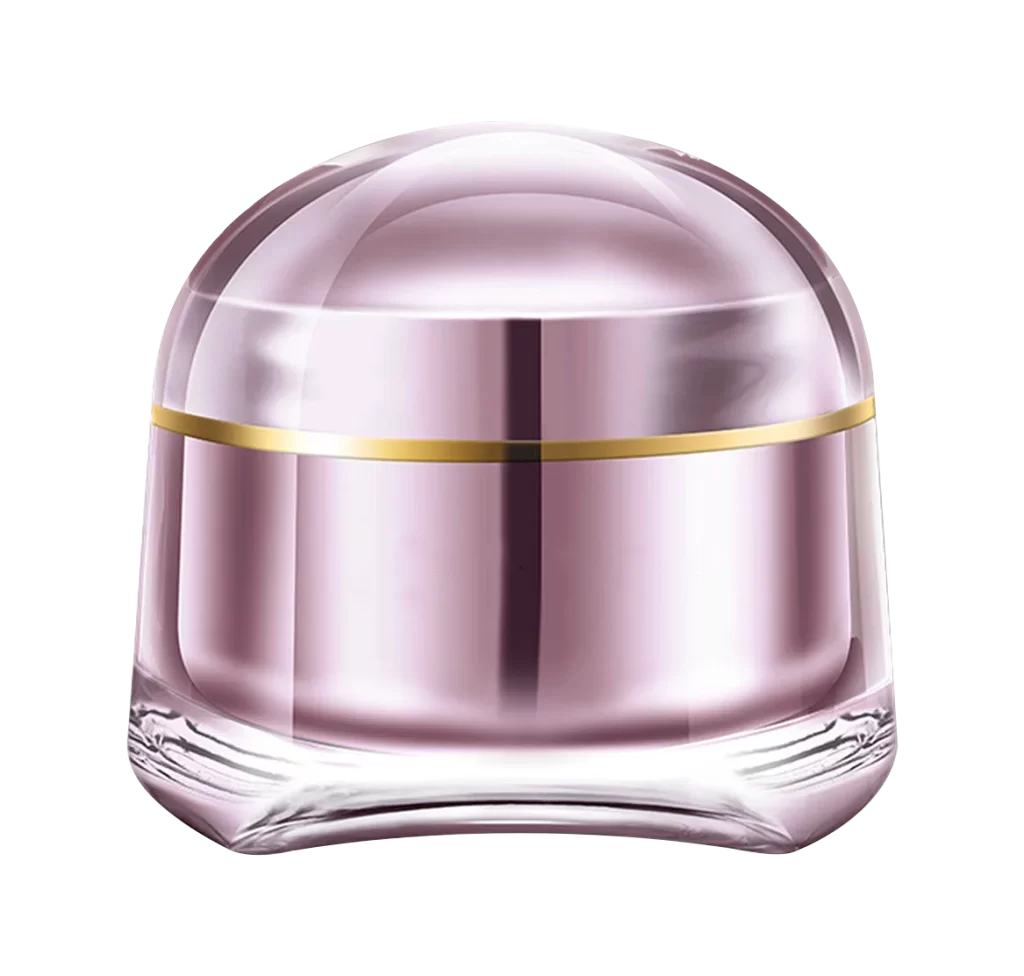 Luxury Jar Pink Gold