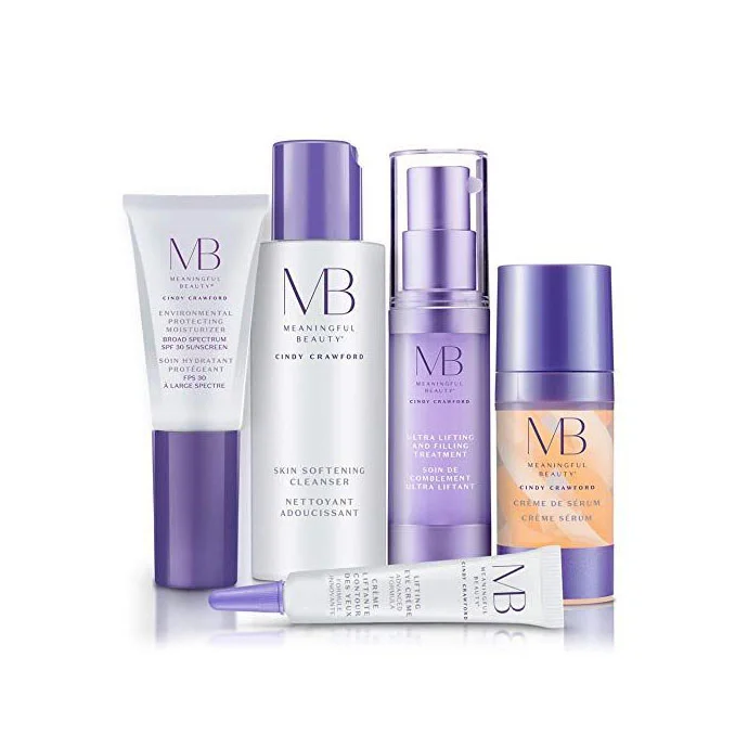 Luxury Skincare Bottle Tube Pump Serum Cream