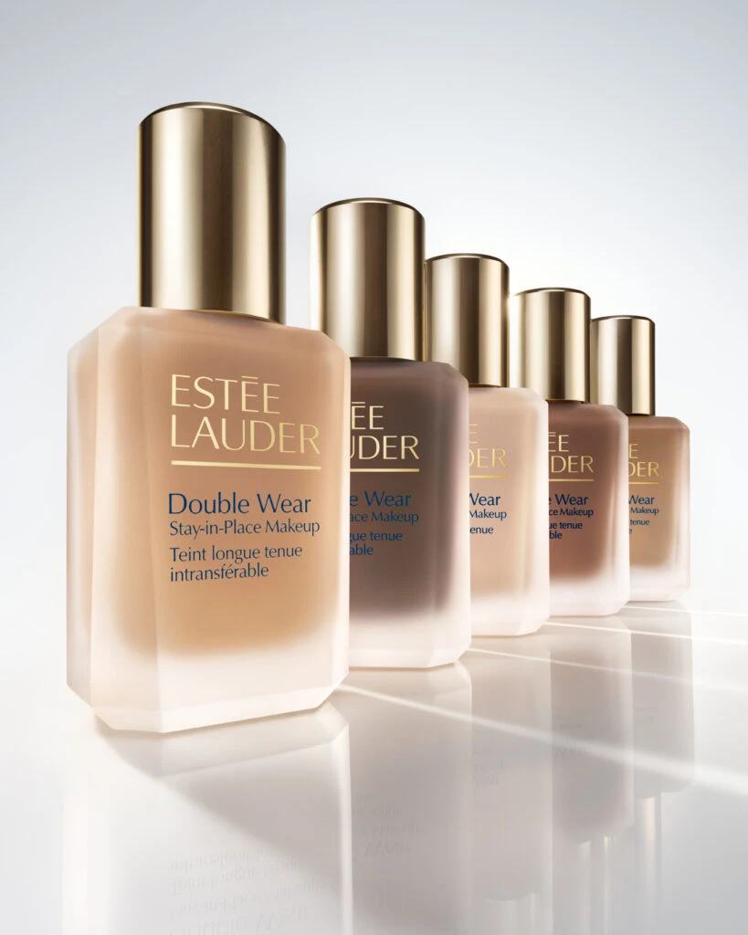 Makeup Foundation Beige Brown Gold