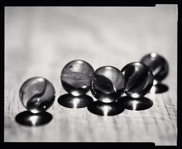 Marbles High Contrast Dramatic Textured Moody