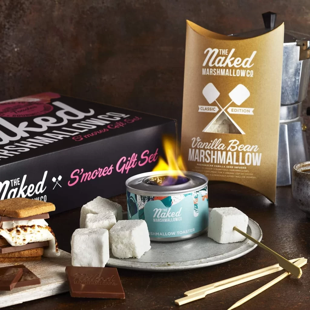 Marshmallow Vanilla Bean Gift Set Packaging