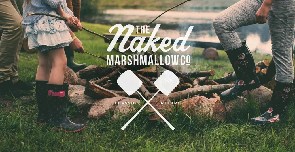 Marshmallows Campfire Nature Outdoor Adventure Packaging