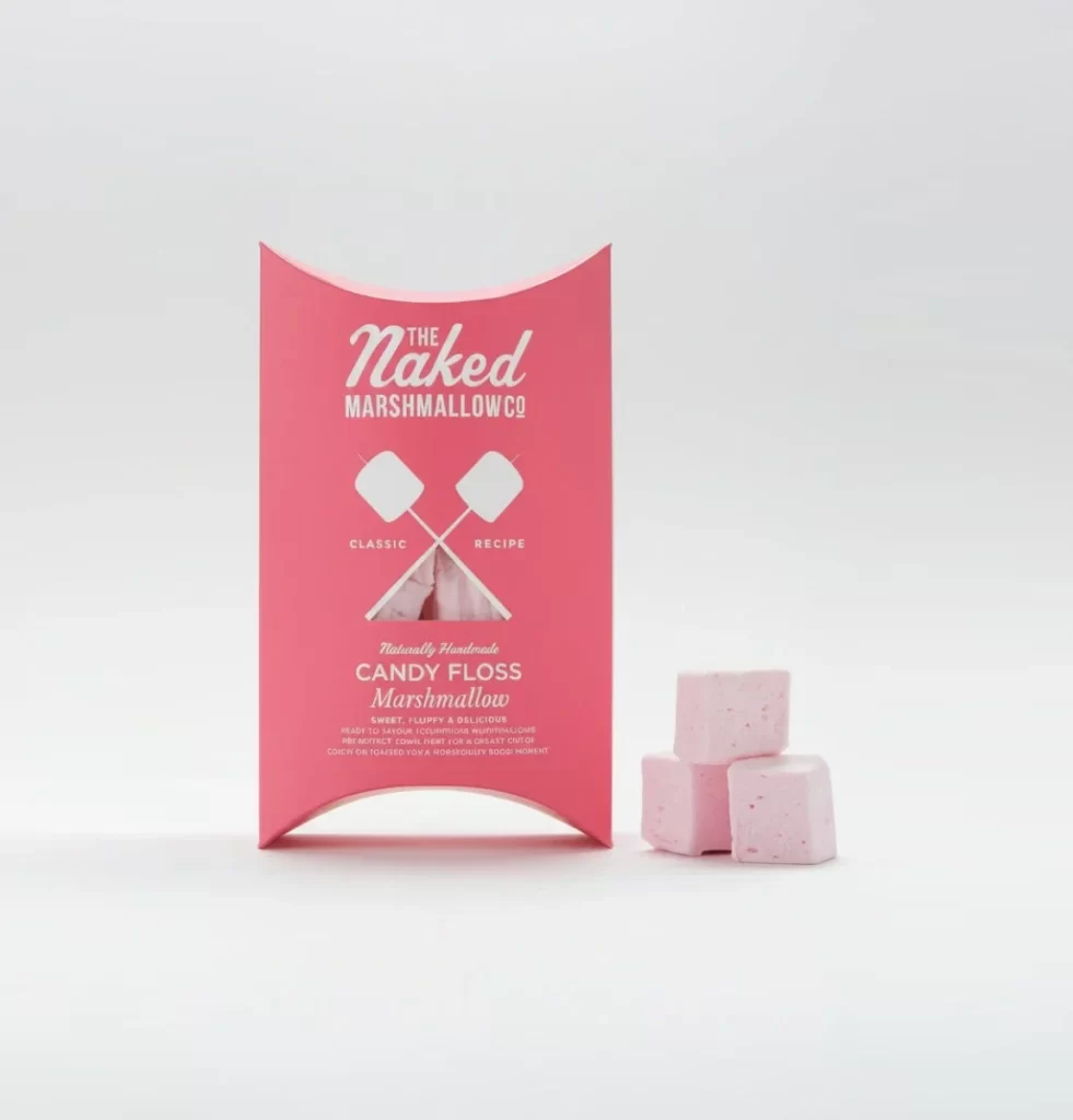 Marshmallows Pink White