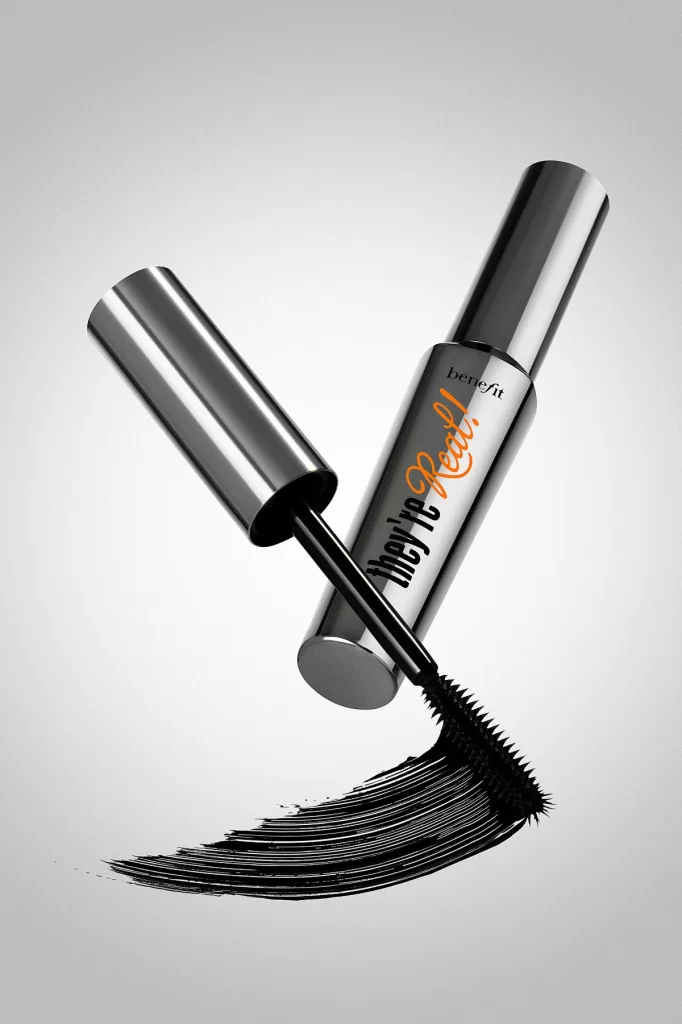 Mascara Black Silver Orange