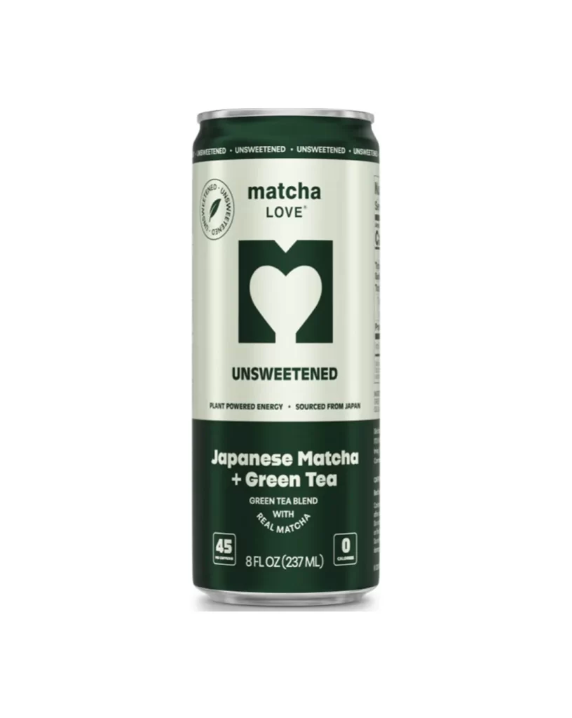 Matcha Love Japanese Matcha Green Tea Can Packaging