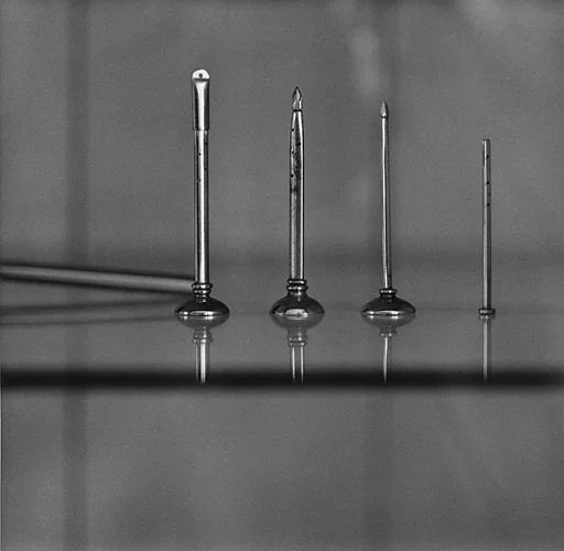 Medical instruments Reflective Minimalist High Contrast Mysterious
