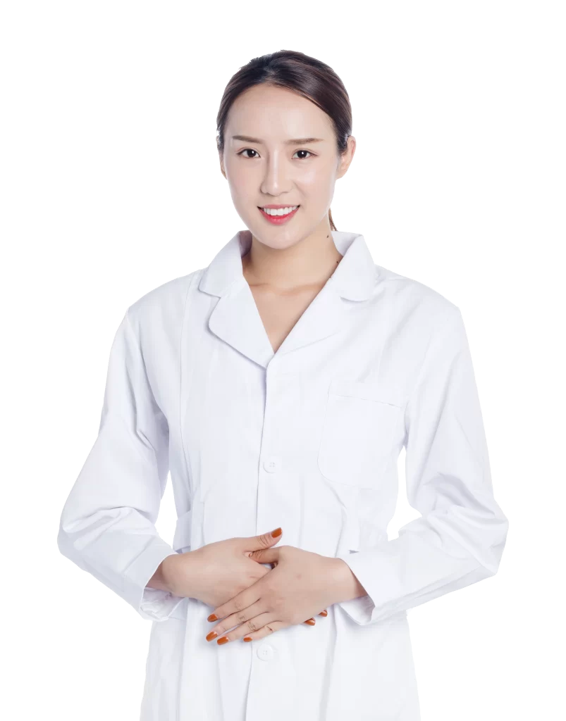Medical Professional White Coat Professionalism Confidence