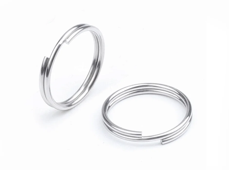 Metal Rings Silver Industrial