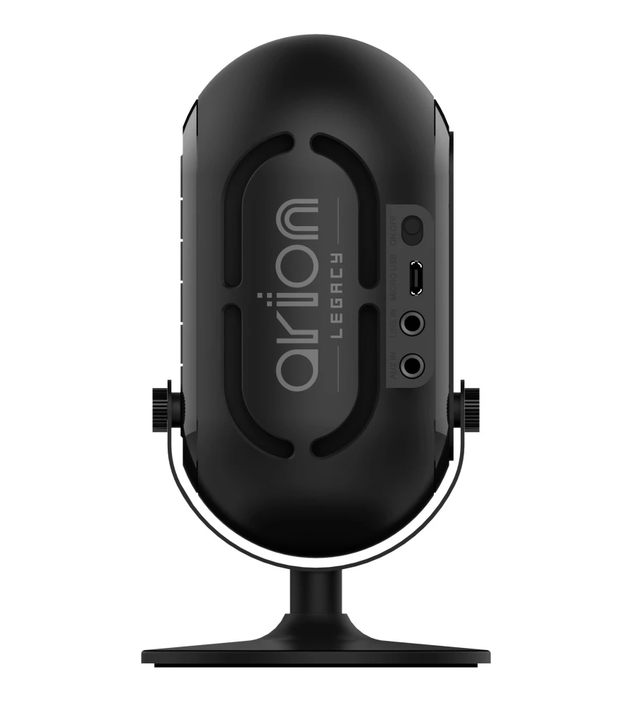 Microphone Black Sleek Professional