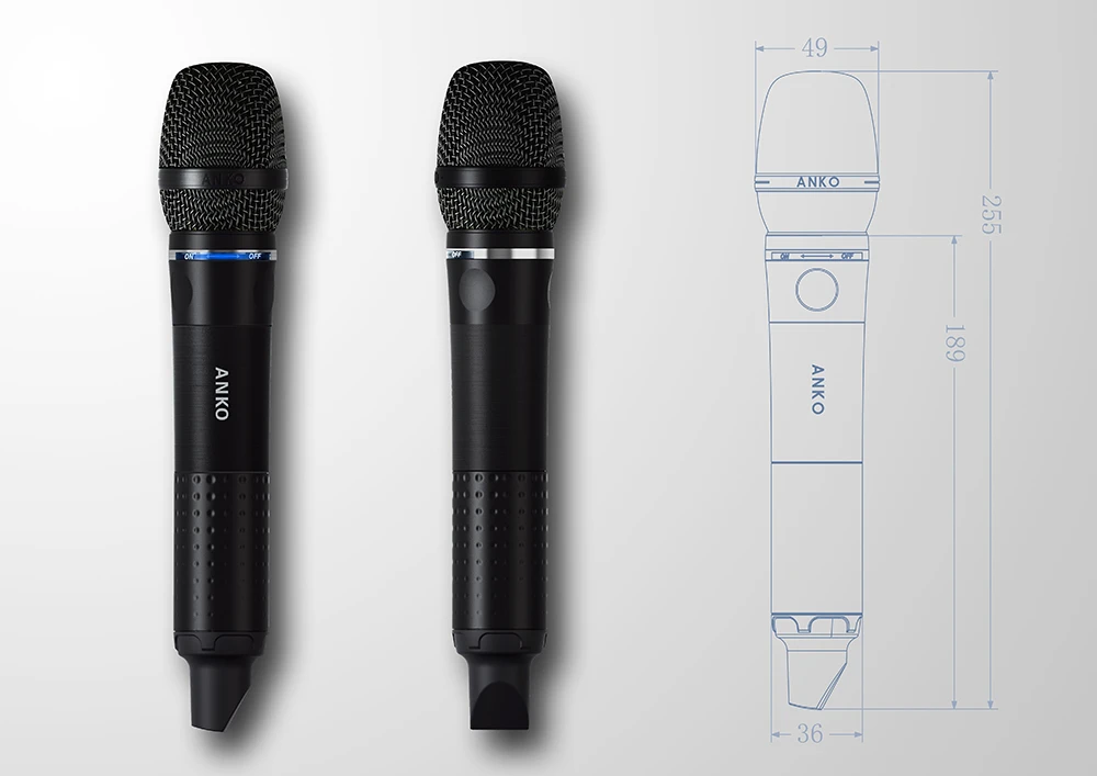 Microphones Black Professional