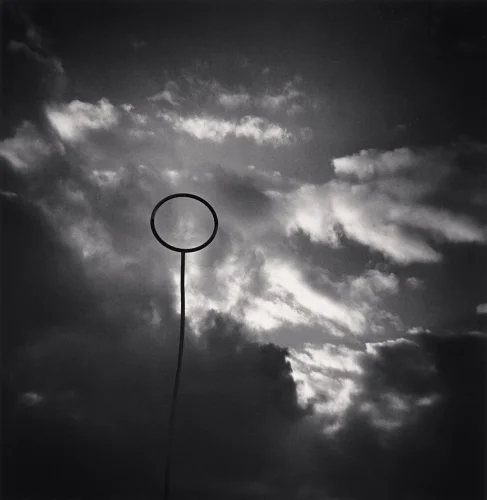 Minimalist High Contrast Dramatic Atmospheric Nature