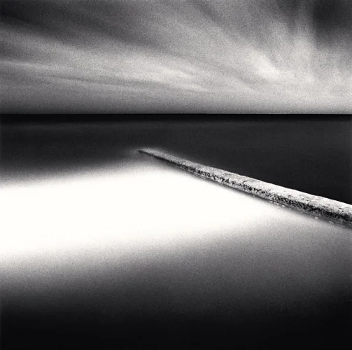 Minimalist High Contrast Moody Seascape