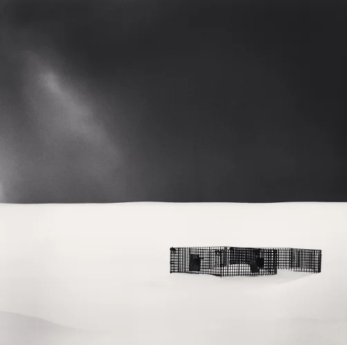Minimalist High Contrast Mysterious Atmospheric Landscape