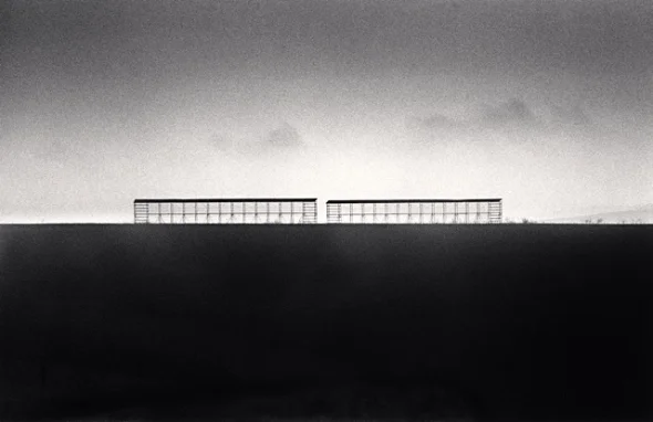 Minimalist High Contrast Landscape Dramatic Mysterious