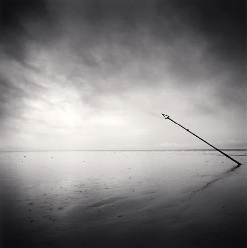Minimalist High Contrast Dramatic Atmospheric Timeless Seascape